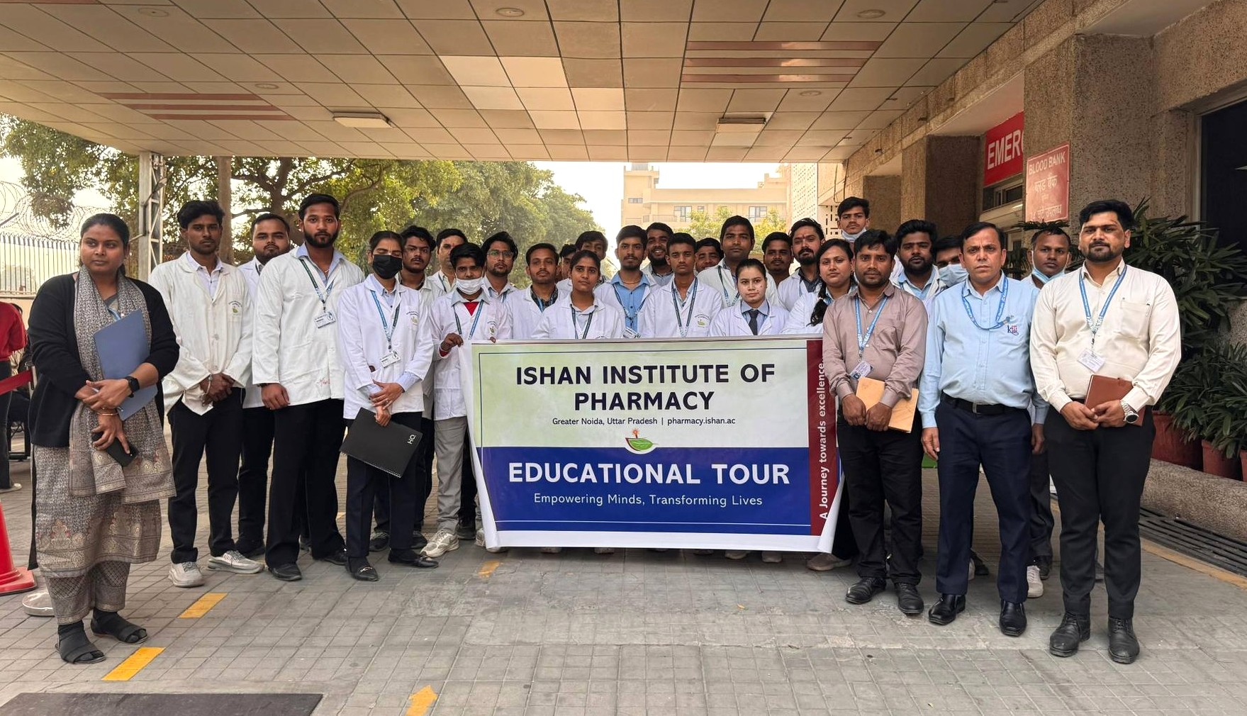 Educational Visit to Kailash Hospital, Greater Noida - Image 1